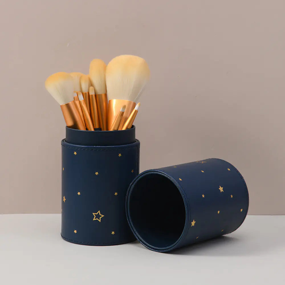 12-Piece Essential Makeup Brush Kit