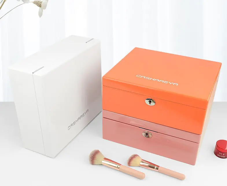 Elite LED Mirror Makeup Case