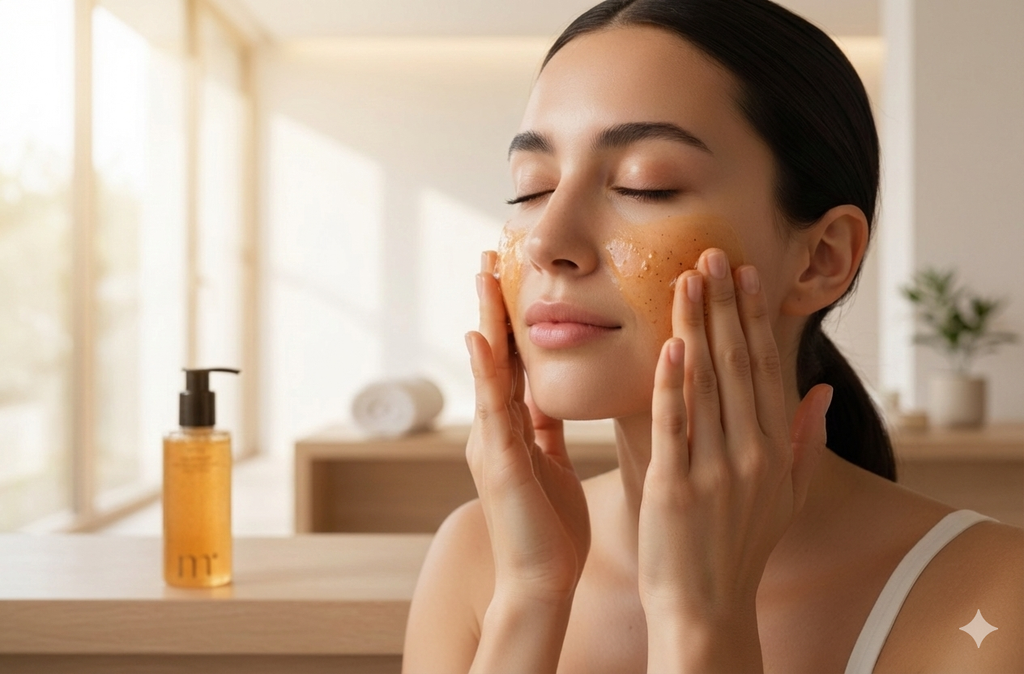 molvany LHA Soothing Gel Cleanser - Gentle Korean Pore & Makeup Remover, 6.76 oz