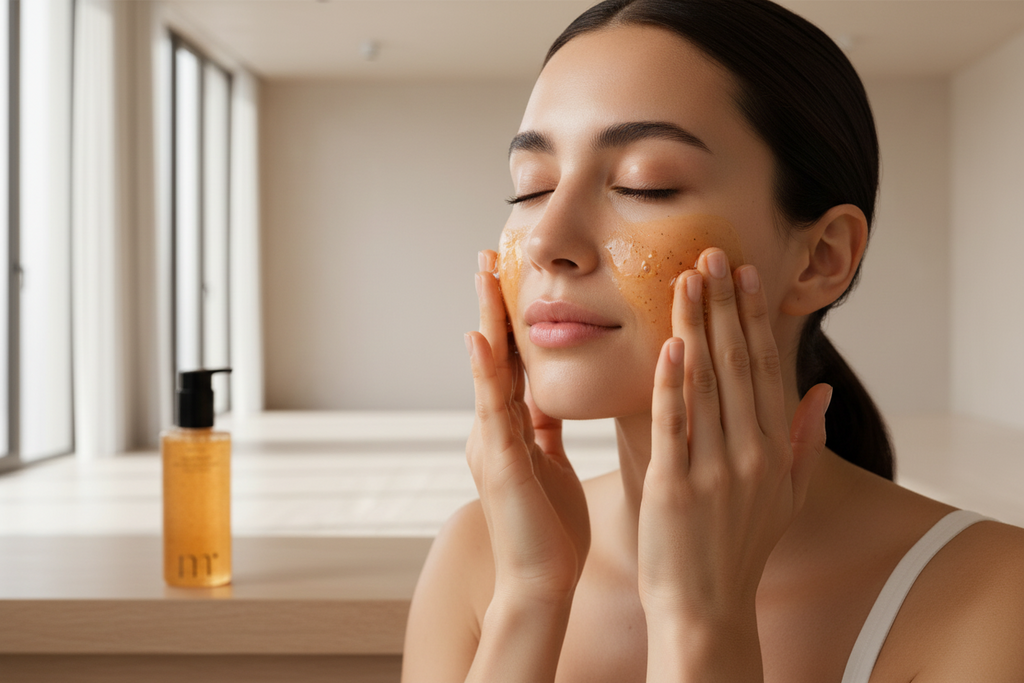 molvany LHA Soothing Gel Cleanser - Gentle Korean Pore & Makeup Remover, 6.76 oz