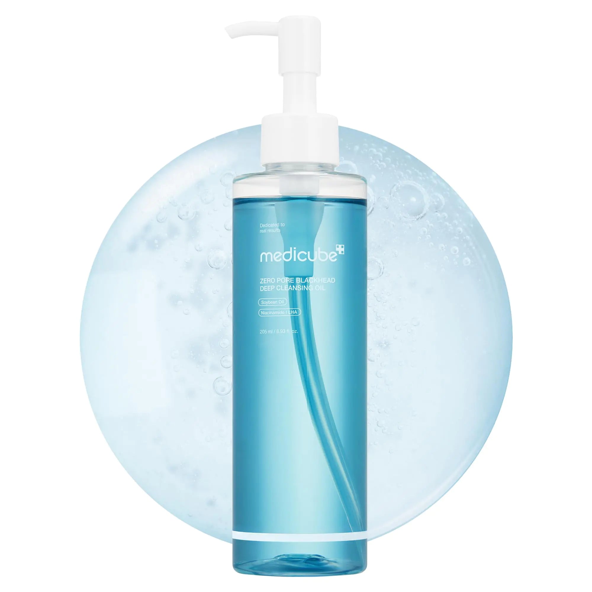 Medicube Zero Pore Purifying Oil | Gentle Makeup Remover | All Skin Types (205ml)